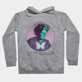 Mariposa (Maria Montessori) Hoodie